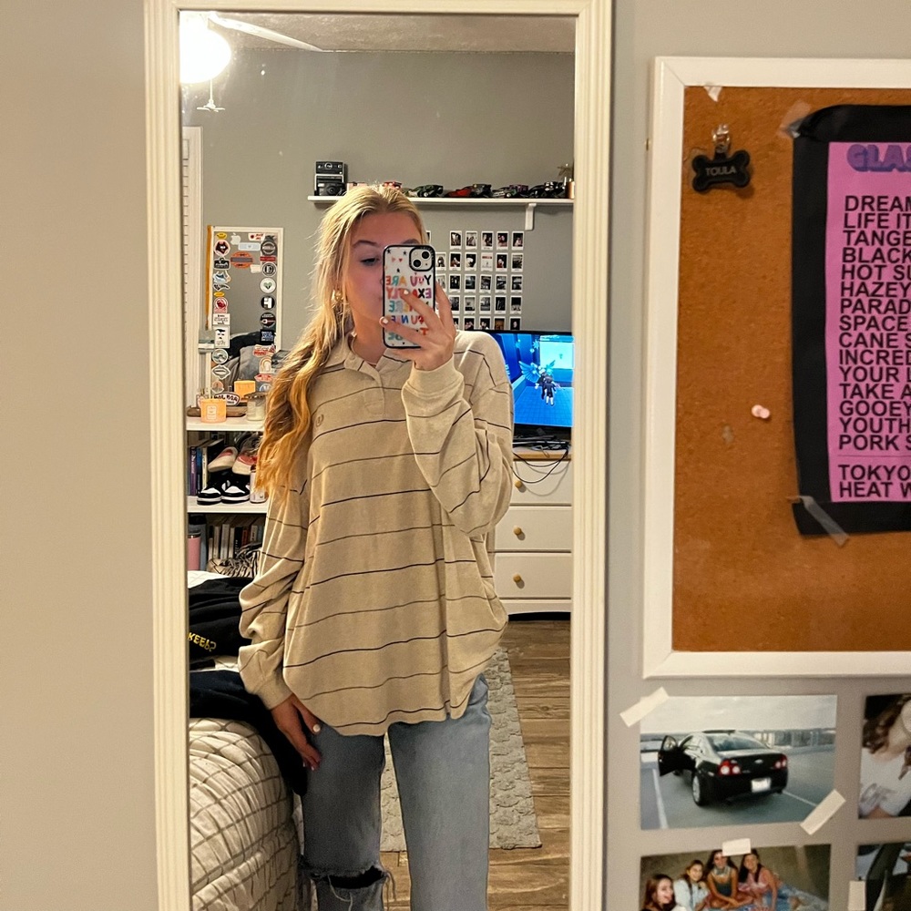 Collared Long Sleeve